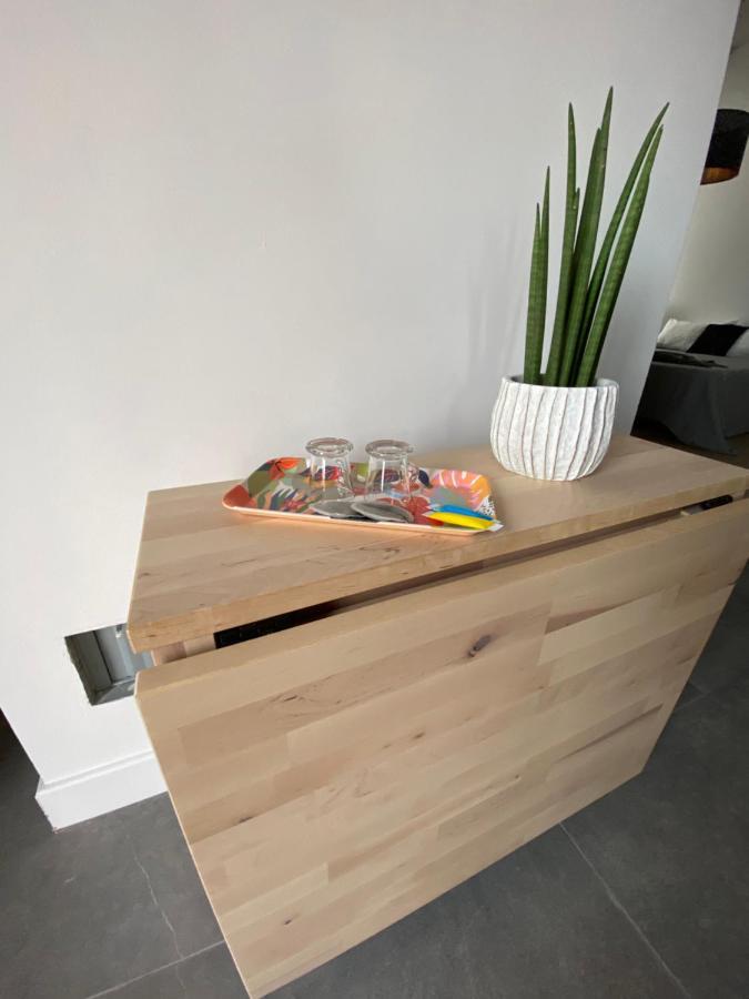 Appartement Calme Avec Terrasse Proche Du Centre Ville Et De La Mer, Parking, Internet บาสเตีย ภายนอก รูปภาพ