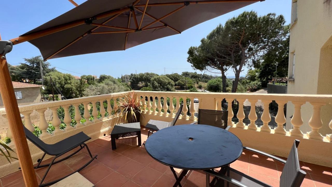 Appartement Calme Avec Terrasse Proche Du Centre Ville Et De La Mer, Parking, Internet บาสเตีย ภายนอก รูปภาพ