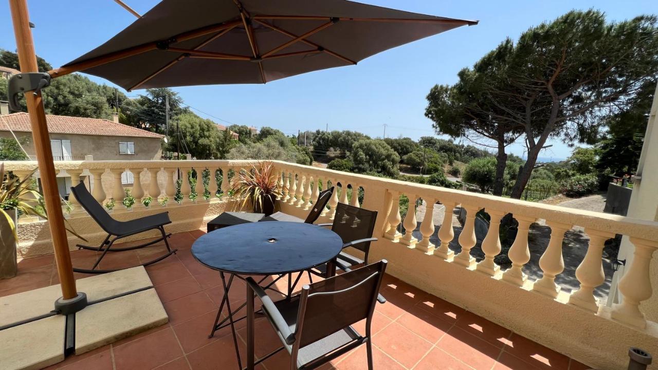 Appartement Calme Avec Terrasse Proche Du Centre Ville Et De La Mer, Parking, Internet บาสเตีย ภายนอก รูปภาพ